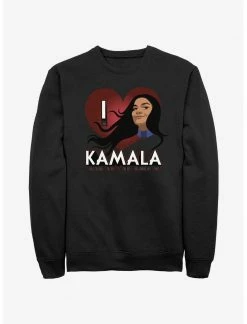 HER Marvel Ms. Marvel I Heart Kamala Sweatshirt