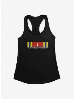 HER Star Trek Military Assault Command Ops Womens Tank Top
