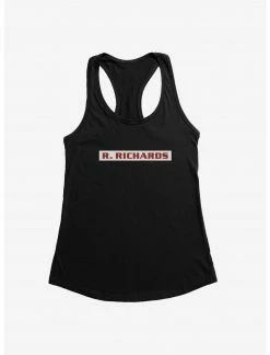 HER Star Trek R.Richards Logo Womens Tank Top