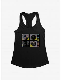 HER Star Trek Perimeter Scans Womens Tank Top