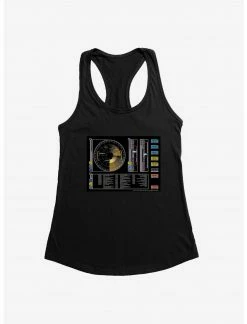 HER Star Trek Perimeter Scan Womens Tank Top