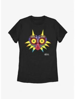 HER Nintendo The Legend Of Zelda Majora's Mask Two Womens T-Shirt