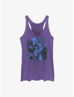 HER Marvel Moon Knight Vigilante Warrior Womens Tank Top