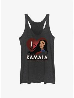 HER Marvel Ms. Marvel I Heart Kamala Tank Top
