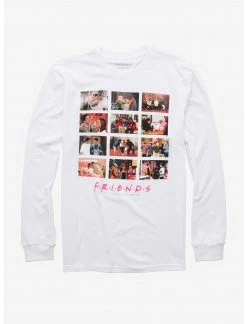 OURUNVRS Friends Iconic Scenes Long-Sleeve T-Shirt