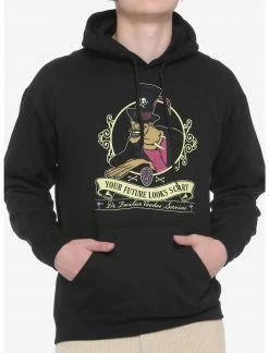 OURUNVRS Disney Villains Dr. Facilier Your Future Looks Scary Hoodie