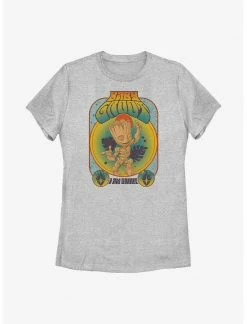 HER Marvel Guardians Of The Galaxy Baby Groot Womens T-Shirt