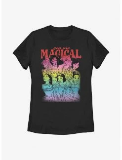 HER Disney Princesses You Are Magical Womens T-Shirt