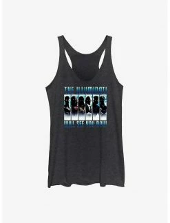 HER Marvel Doctor Strange In The Multiverse Of Madness The Illuminati Panels Womens Tank Top