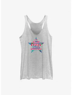 HER Marvel Doctor Strange In The Multiverse Of Madness Glad I Fell Into Your Universe Womens Tank Top