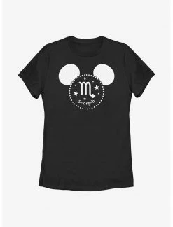 HER Disney Mickey Mouse Scorpio Ears Womens T-Shirt