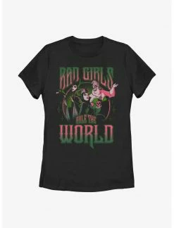 HER Disney Villains Bad Girls Rule Womens T-Shirt